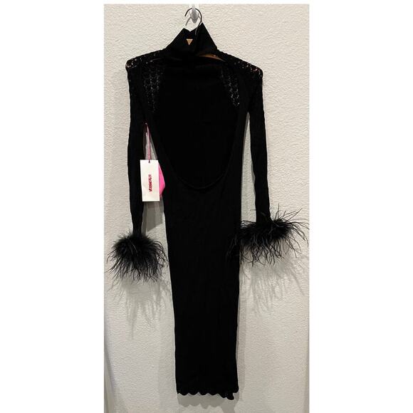 NWT VERGUENZA  Mia Midi Dress Size Small - Picture 11 of 11